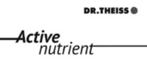 DR. THEISS Active nutrient Logo (WIPO, 05.09.2013)