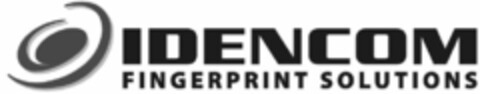 IDENCOM FINGERPRINT SOLUTIONS Logo (WIPO, 01.07.2013)