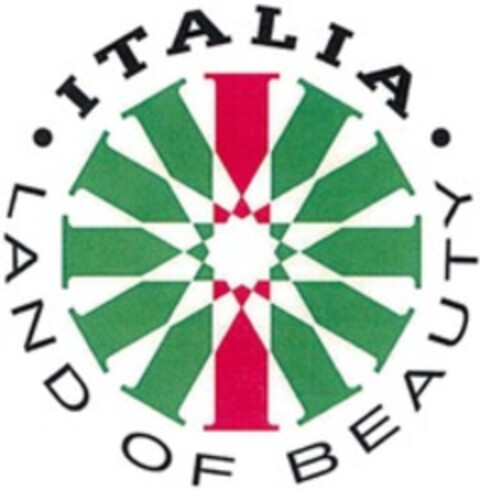 ITALIA LAND OF BEAUTY Logo (WIPO, 28.10.2014)