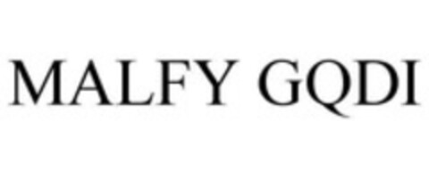 MALFY GQDI Logo (WIPO, 05/18/2015)