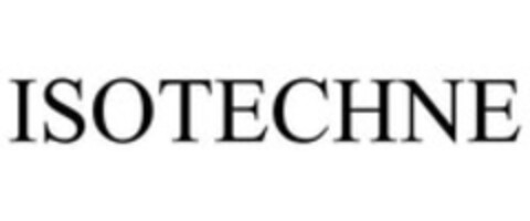 ISOTECHNE Logo (WIPO, 16.04.2015)