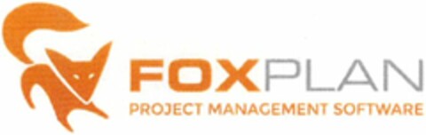 FOXPLAN PROJECT MANAGEMENT SOFTWARE Logo (WIPO, 01/22/2015)