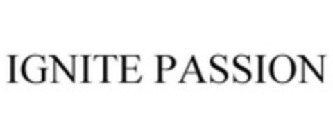 IGNITE PASSION Logo (WIPO, 10.07.2015)