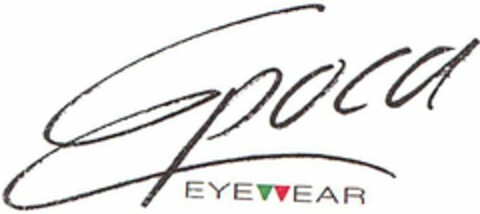 Epoca EYEWEAR Logo (WIPO, 14.10.2015)