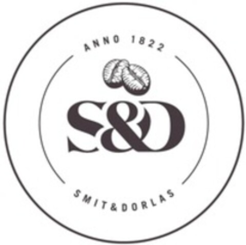 S&D ANNO 1822 SMIT & DORLAS Logo (WIPO, 12/14/2016)