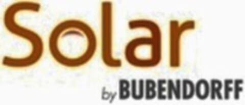 Solar by BUBENDORFF Logo (WIPO, 22.08.2017)