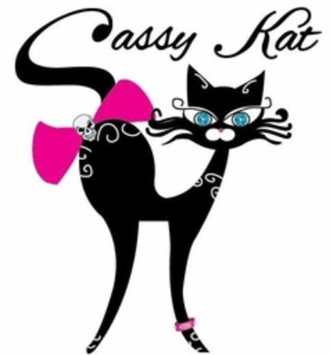 SASSY KAT Logo (WIPO, 16.10.2017)