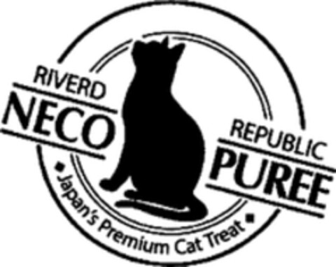 RIVERD REPUBLIC NECO PUREE Japan's Premium Cat Treat Logo (WIPO, 23.08.2018)