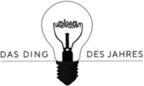 DAS DING DES JAHRES Logo (WIPO, 26.07.2018)
