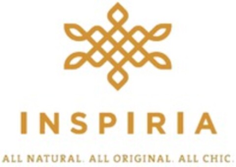 INSPIRIA ALL NATURAL. ALL ORIGINAL. ALL CHIC. Logo (WIPO, 06.09.2018)