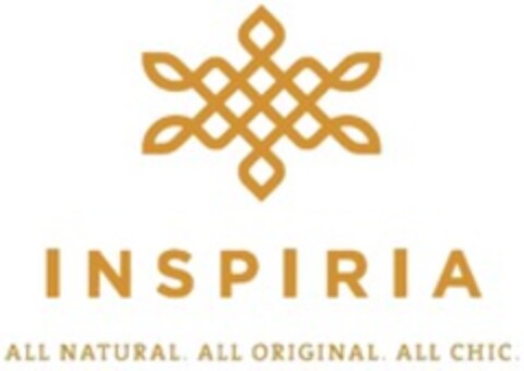 INSPIRIA ALL NATURAL. ALL ORIGINAL. ALL CHIC. Logo (WIPO, 09/06/2018)