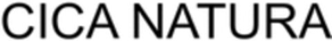 CICA NATURA Logo (WIPO, 14.10.2019)
