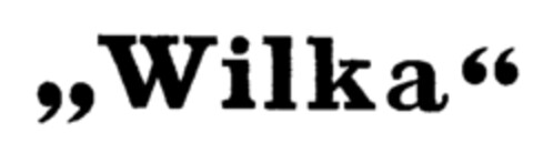 "Wilka" Logo (WIPO, 06.01.1951)