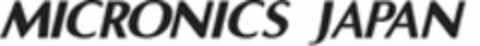 MICRONICS JAPAN Logo (WIPO, 17.01.2020)