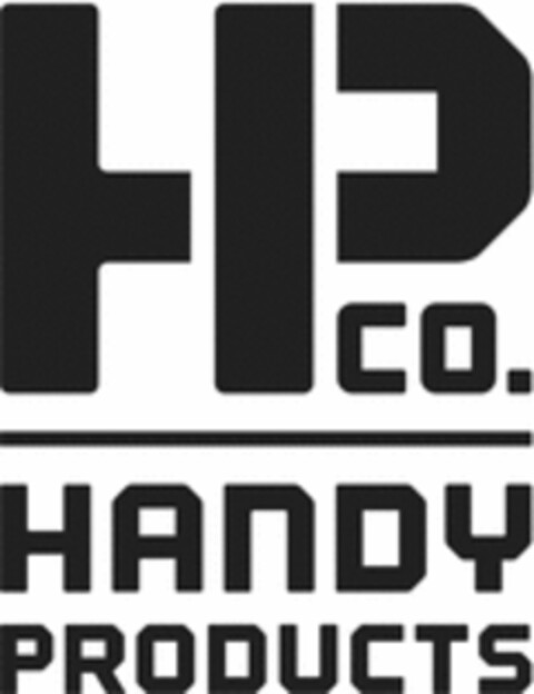 HP CO. HANDY PRODUCTS Logo (WIPO, 03/23/2020)