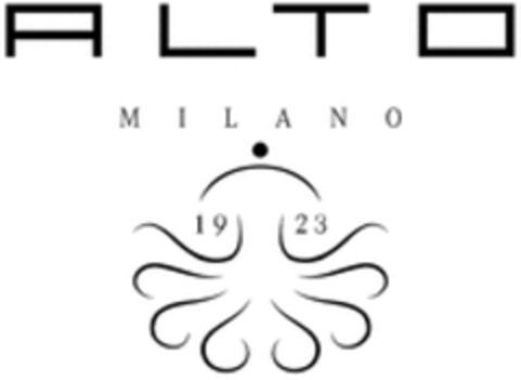 ALTO MILANO 1923 Logo (WIPO, 10/29/2021)