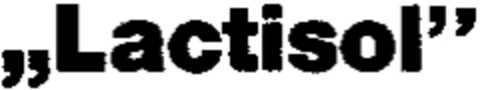 "Lactisol" Logo (WIPO, 11.05.1964)