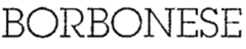 BORBONESE Logo (WIPO, 22.09.1995)