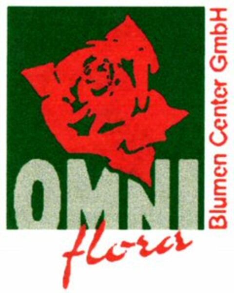 OMNI flora Blumen Center GmbH Logo (WIPO, 20.08.1997)