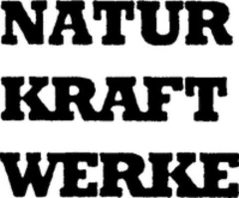 NATUR KRAFT WERKE Logo (WIPO, 14.04.1999)