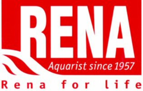 RENA Aquarist since 1957 Rena for life Logo (WIPO, 08/29/2000)