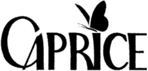 CAPRICE Logo (WIPO, 09.01.2004)