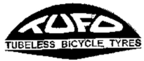 TUFO TUBELESS BICYCLE TYRES Logo (WIPO, 29.09.2004)