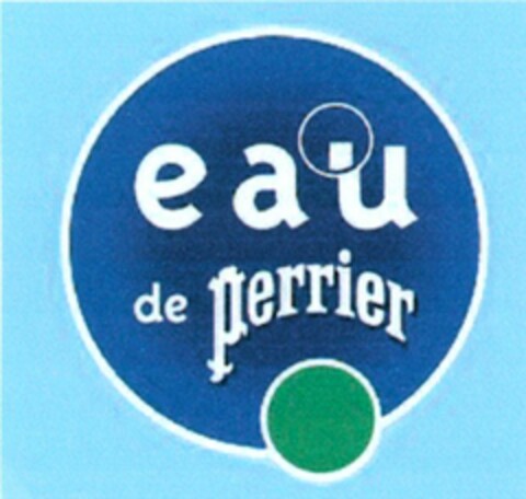 eau de Perrier Logo (WIPO, 22.12.2006)