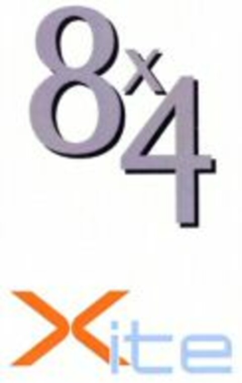 8x4 Xite Logo (WIPO, 20.10.2007)