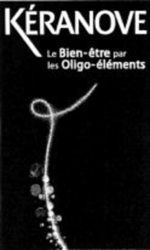 KÉRANOVE Le Bien-être par les Oligo-éléments Logo (WIPO, 12/13/2007)