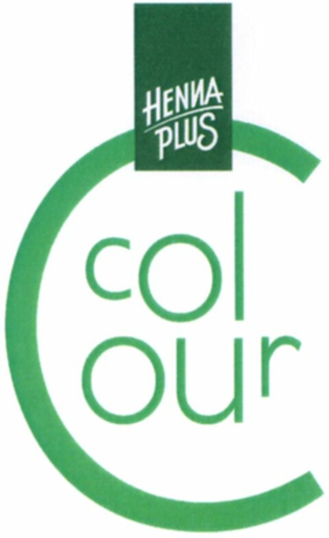 HENNAPLUS COLOUR Logo (WIPO, 04/23/2008)