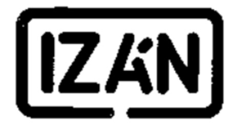 IZÁN Logo (WIPO, 04.01.2008)