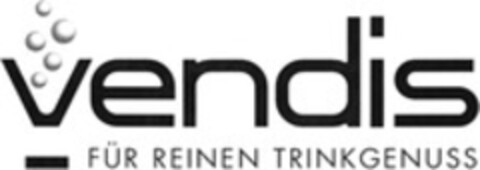 vendis FÜR REINEN TRINKGENUSS Logo (WIPO, 27.05.2008)