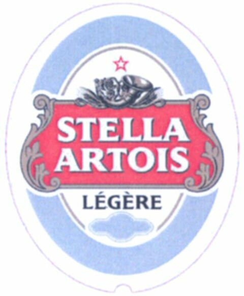 STELLA ARTOIS LÉGÈRE Logo (WIPO, 21.08.2008)