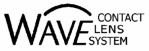 WAVE CONTACT LENS SYSTEM Logo (WIPO, 26.08.2008)