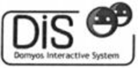 DIS Domyos Interactive System Logo (WIPO, 25.06.2008)