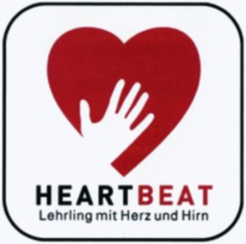HEARTBEAT Lehrling mit Herz und Hirn Logo (WIPO, 14.04.2009)
