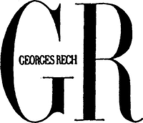 GR GEORGES RECH Logo (WIPO, 16.10.2009)