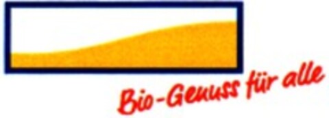 Bio-Genuss für alle Logo (WIPO, 21.10.2009)