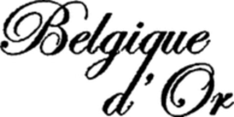Belgique d'Or Logo (WIPO, 05.08.2009)