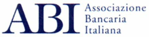 ABI Associazione Bancaria Italiana Logo (WIPO, 06.05.2010)