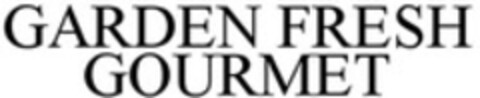 GARDEN FRESH GOURMET Logo (WIPO, 06/17/2010)