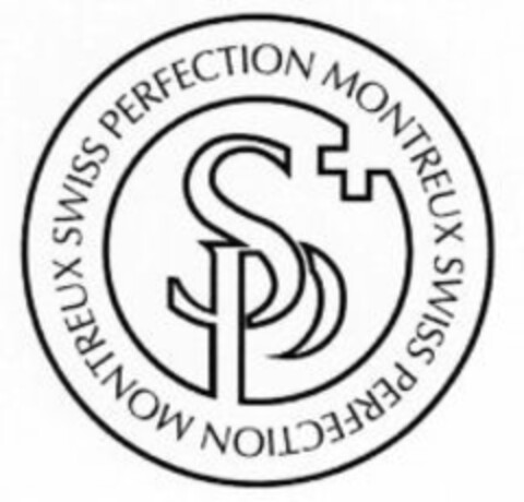 SP SWISS PERFECTION MONTREUX Logo (WIPO, 06/28/2010)