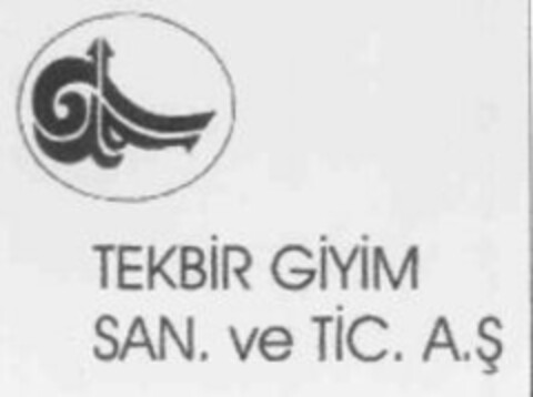 TEKBIR GIYIM SAN. ve TIC. A.S. Logo (WIPO, 21.04.2011)