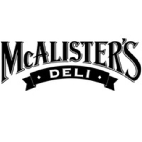 MCALISTER'S DELI Logo (WIPO, 09/28/2012)