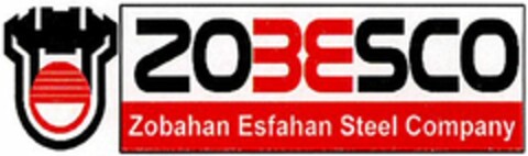 ZOBESCO Zobahan Esfahan Steel Company Logo (WIPO, 12.05.2015)