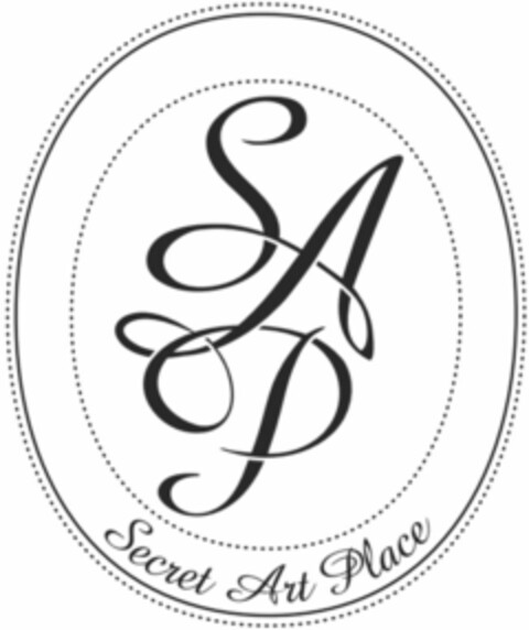 S A P Secret Art Place Logo (WIPO, 18.04.2016)