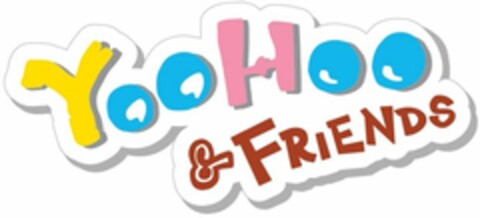 YooHoo & FRIENDS Logo (WIPO, 07/05/2016)