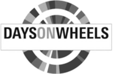 DAYS ON WHEELS Logo (WIPO, 03.11.2016)