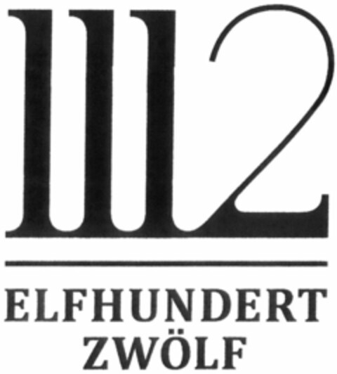 1112 ELFHUNDERTZWÖLF Logo (WIPO, 11.01.2018)